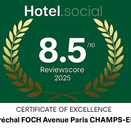 21a Maréchal Foch Avenue Champs-elysées Appartamento *