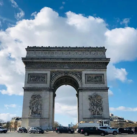 Appartamento 21a Maréchal Foch Avenue Champs-elysées *