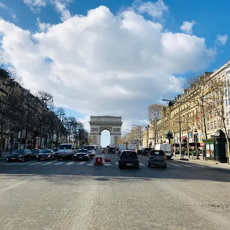Appartamento 21a Maréchal Foch Avenue Champs-elysées